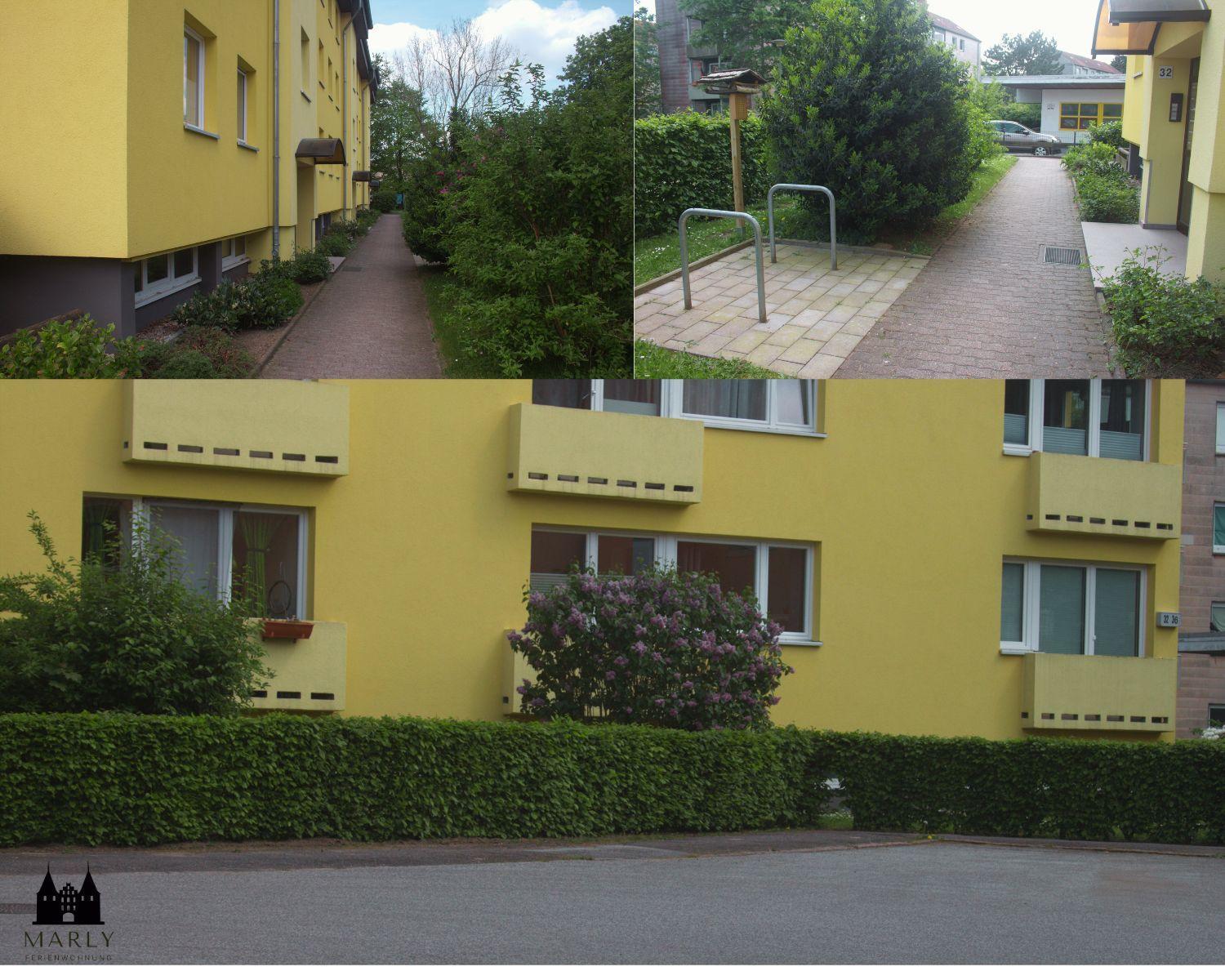 Ferienwohnung Marly Lübeck Extérieur photo